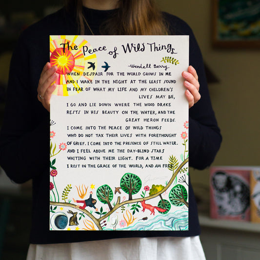 Art Print: The Peace of Wild Things