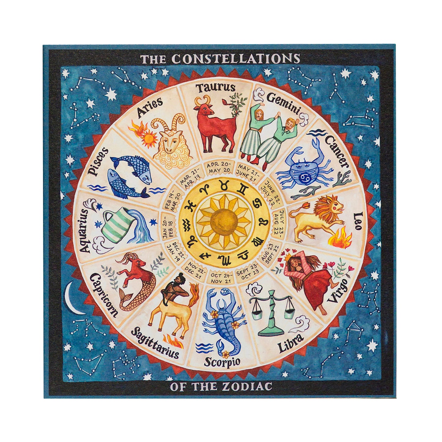 Constellations Card