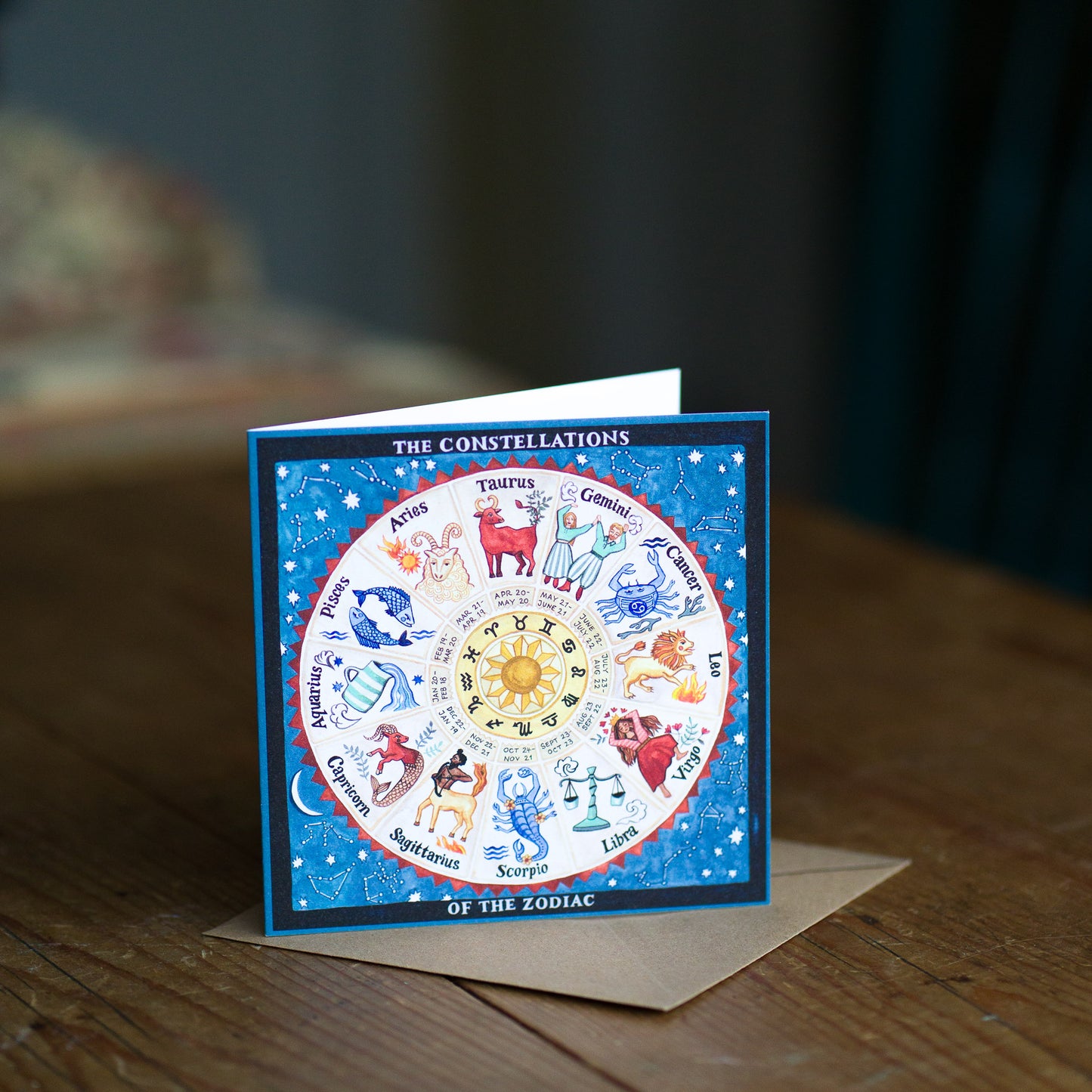 Constellations Card