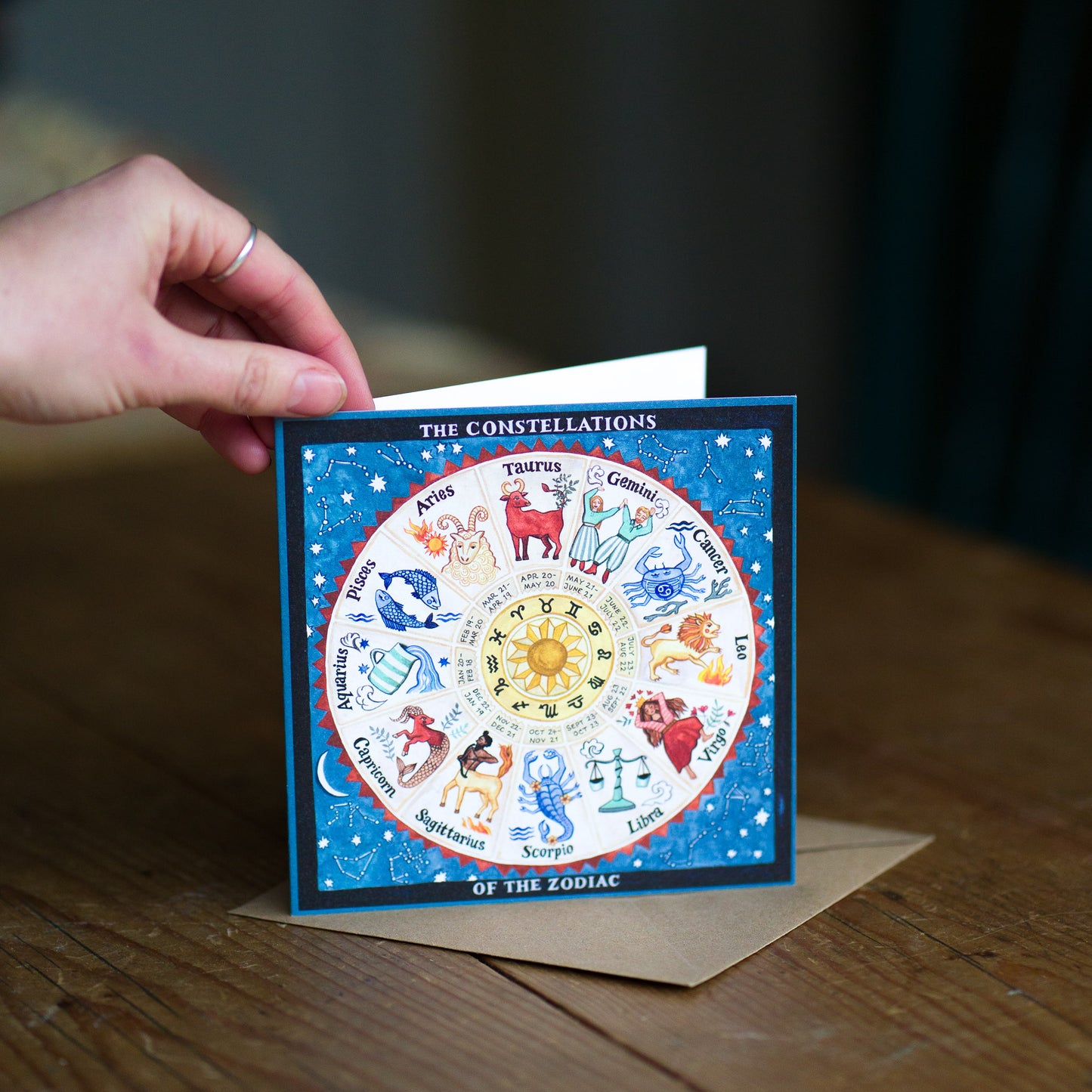 Constellations Card