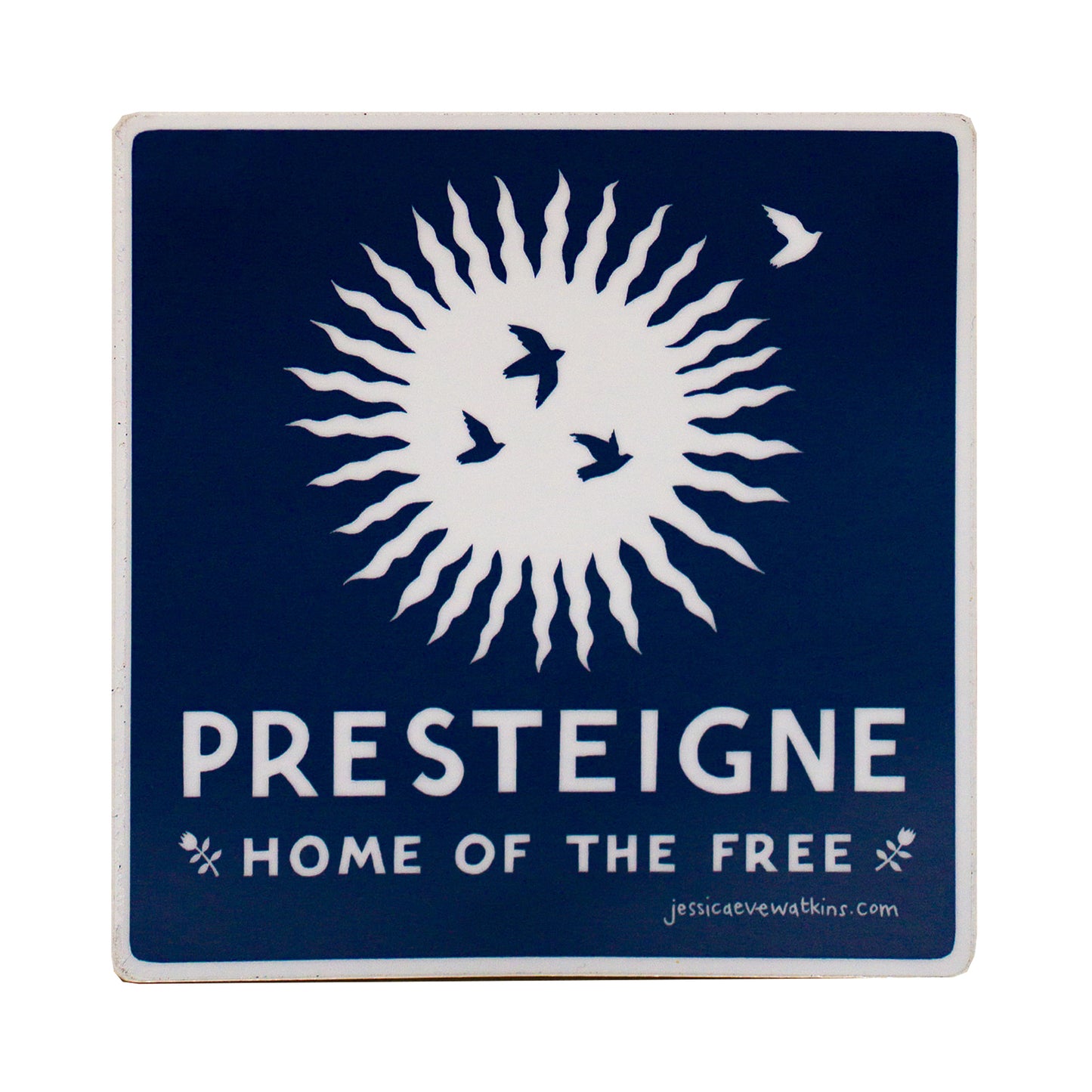 Presteigne Bumper Sticker