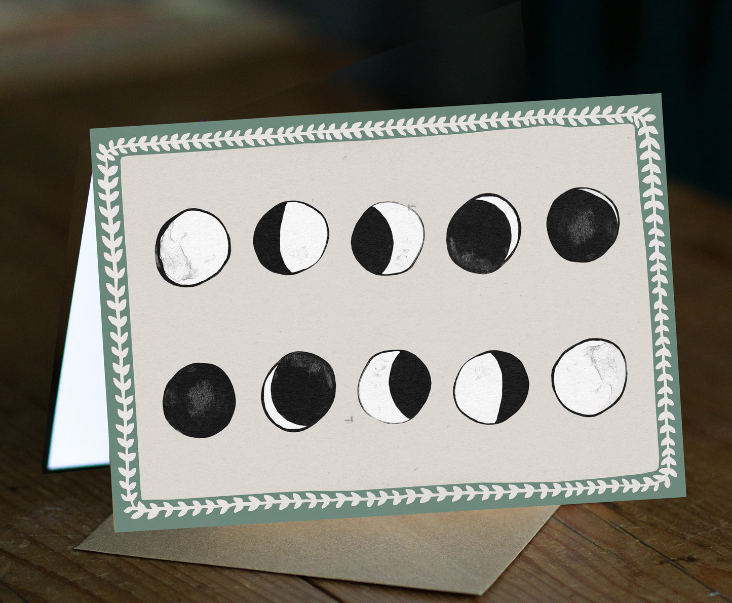 Moon Cycle Card