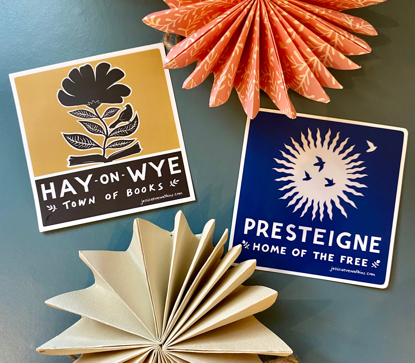 Presteigne Bumper Sticker