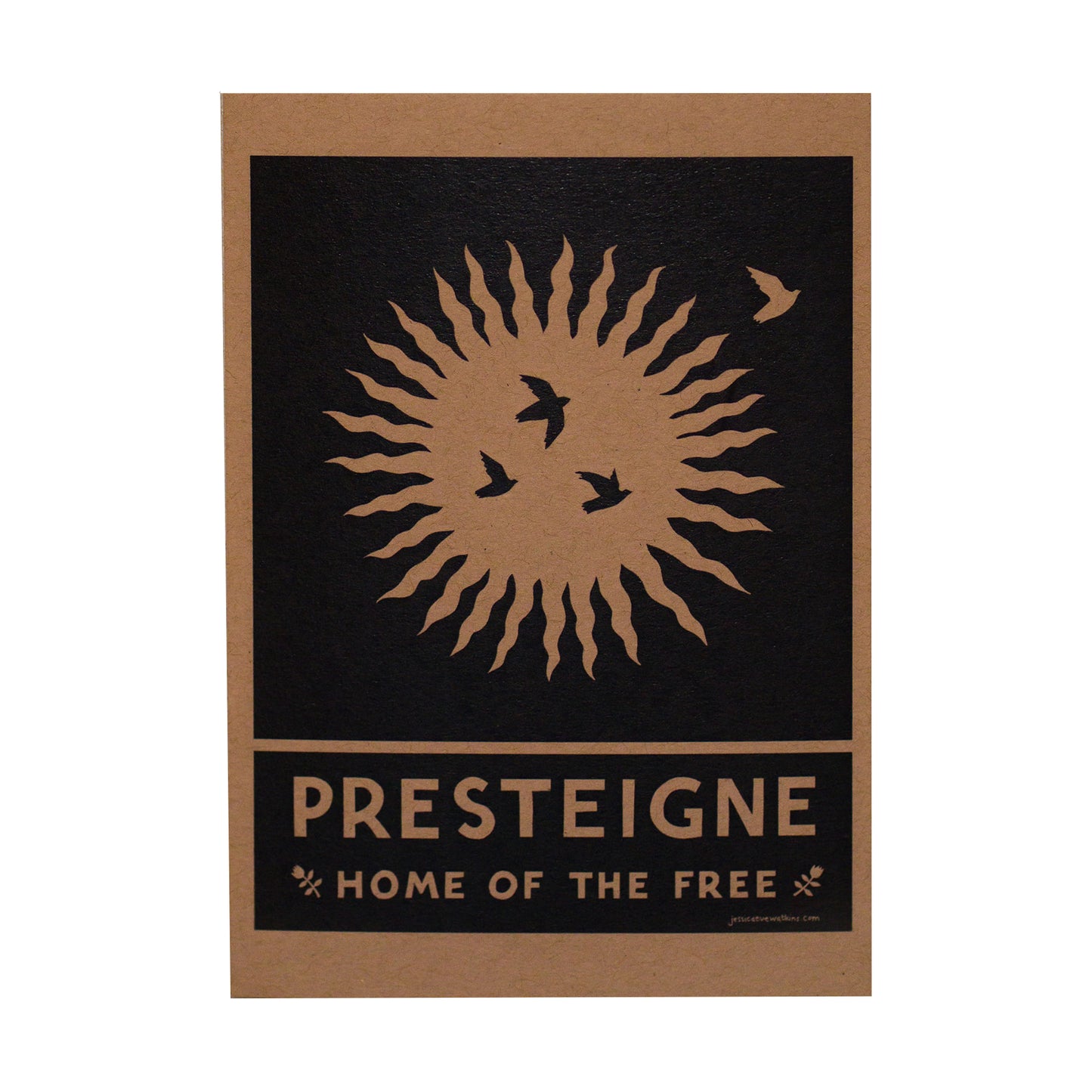Presteigne postcard