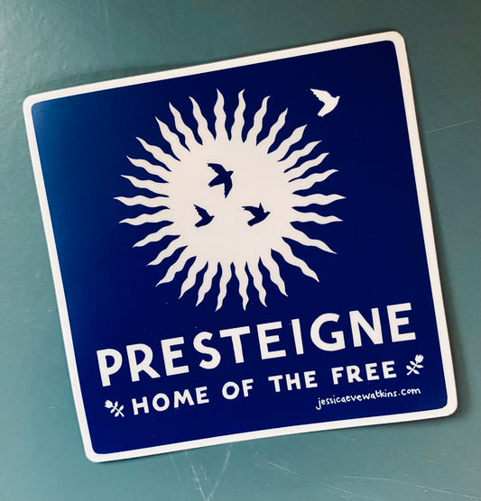 Presteigne Bumper Sticker