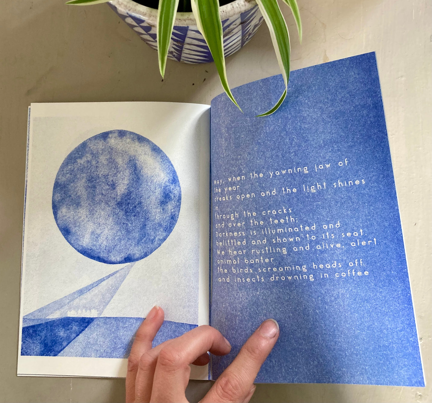 Pink Red Yellow Gold Zine