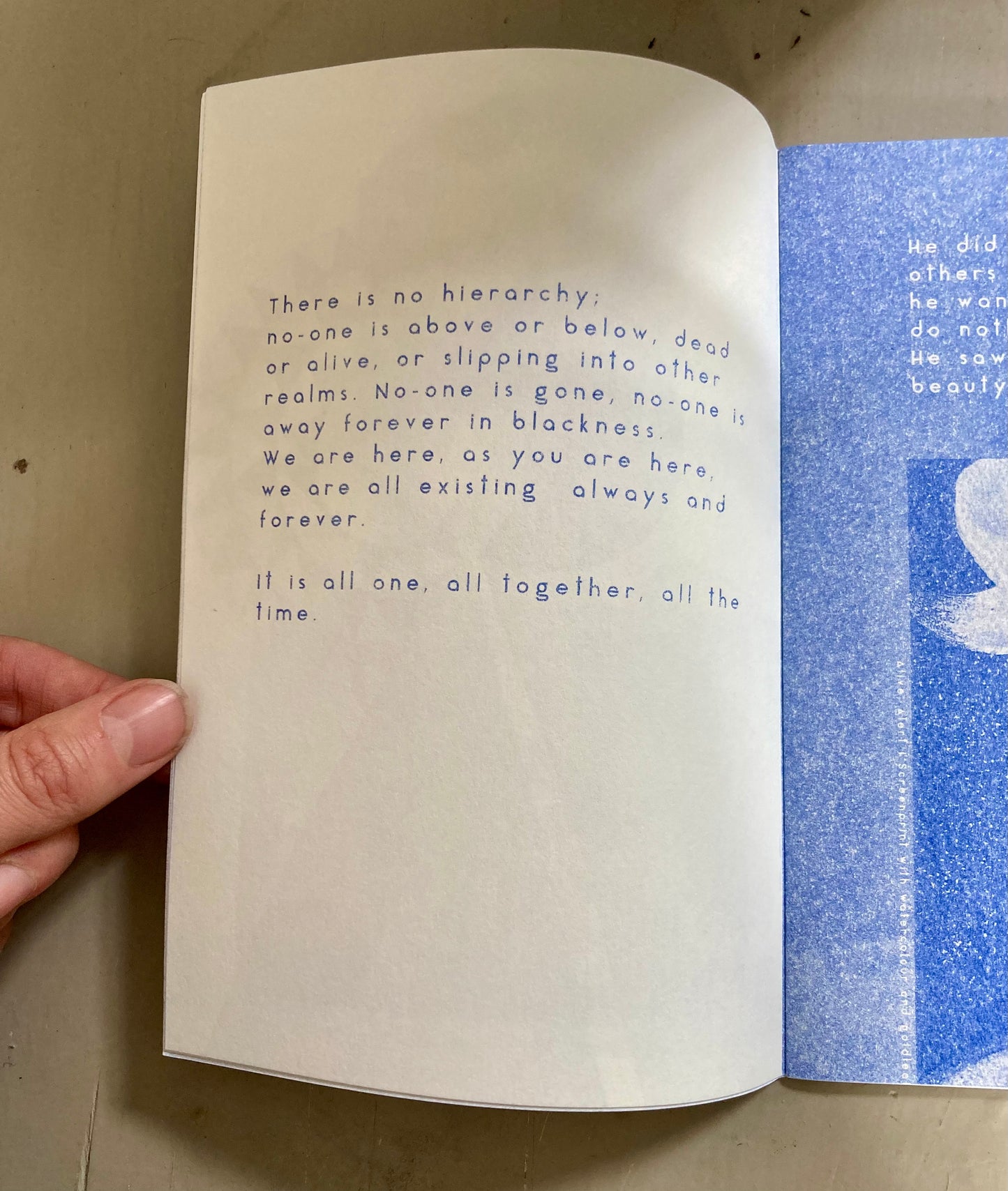 Pink Red Yellow Gold Zine