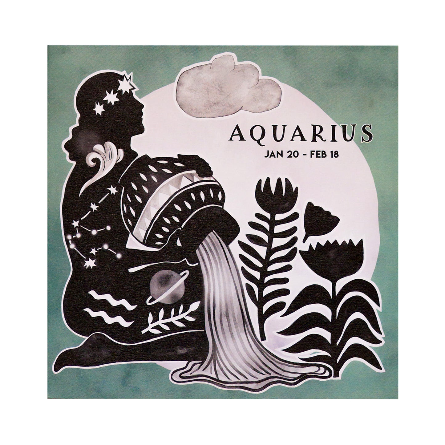 Aquarius Card