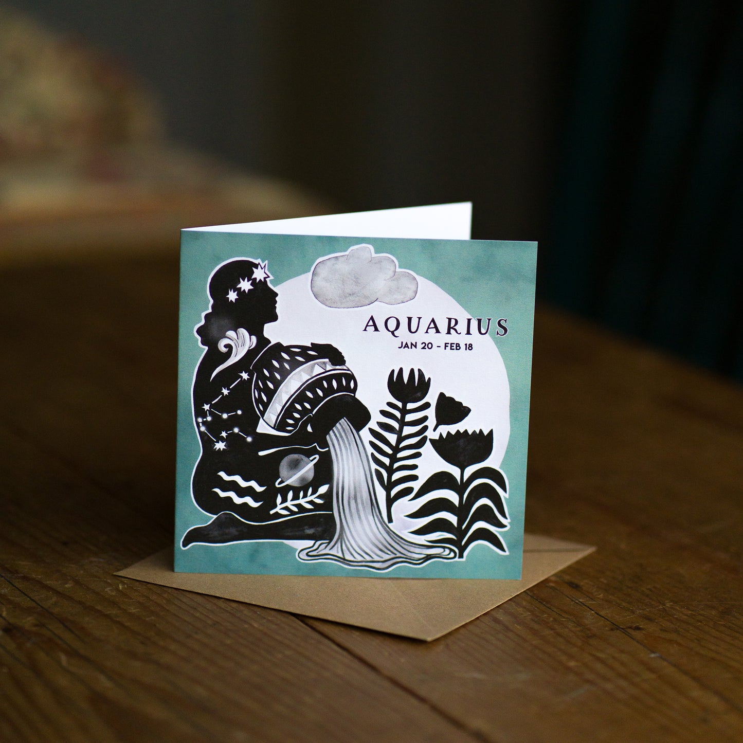 Aquarius Card