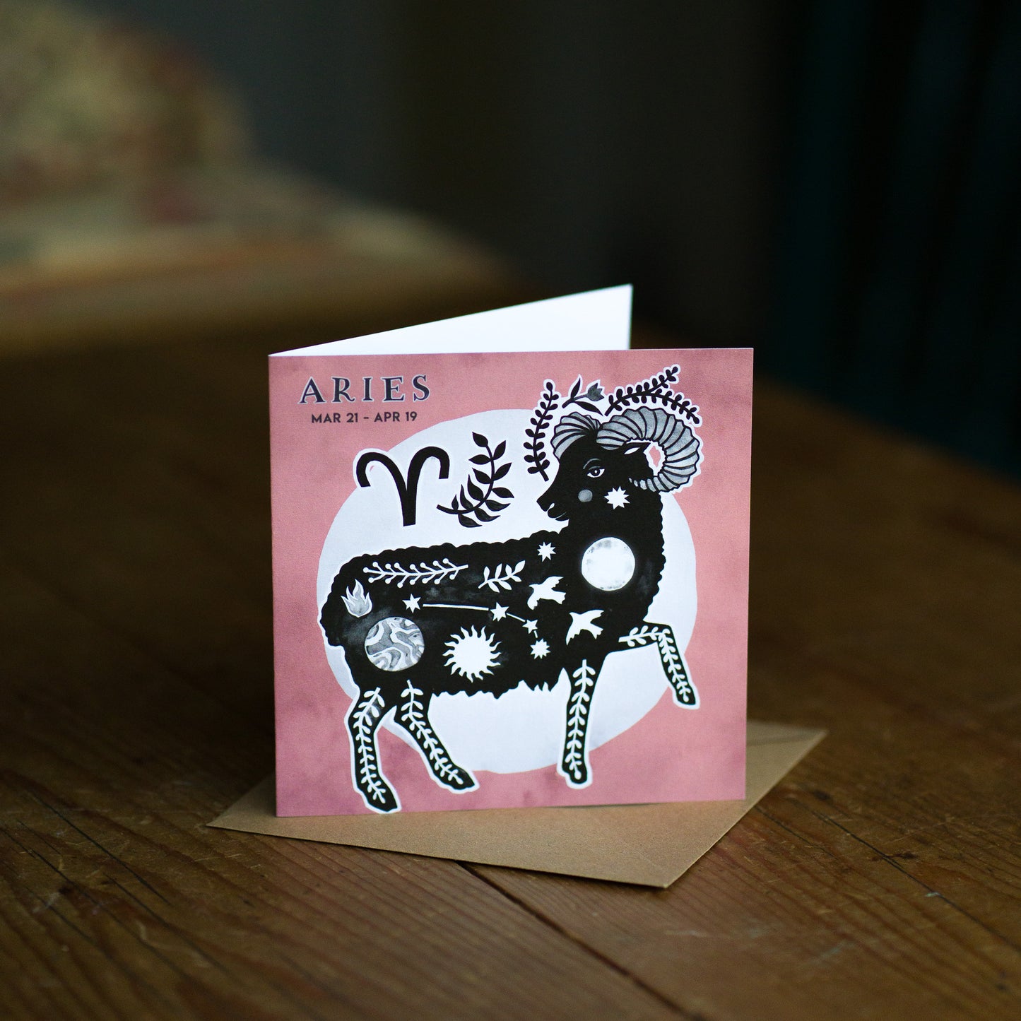 Aries Card