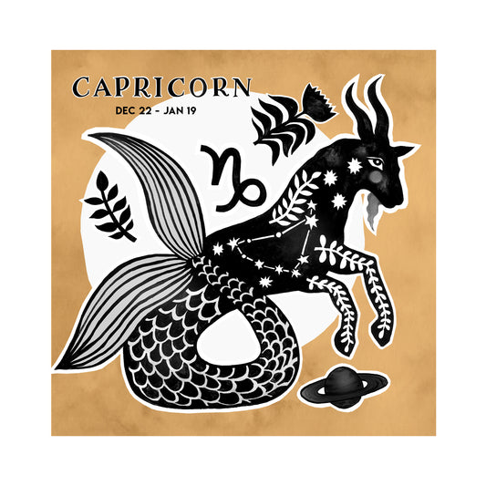 Jessica Rising Studio hand painted Astrology greeting cards
