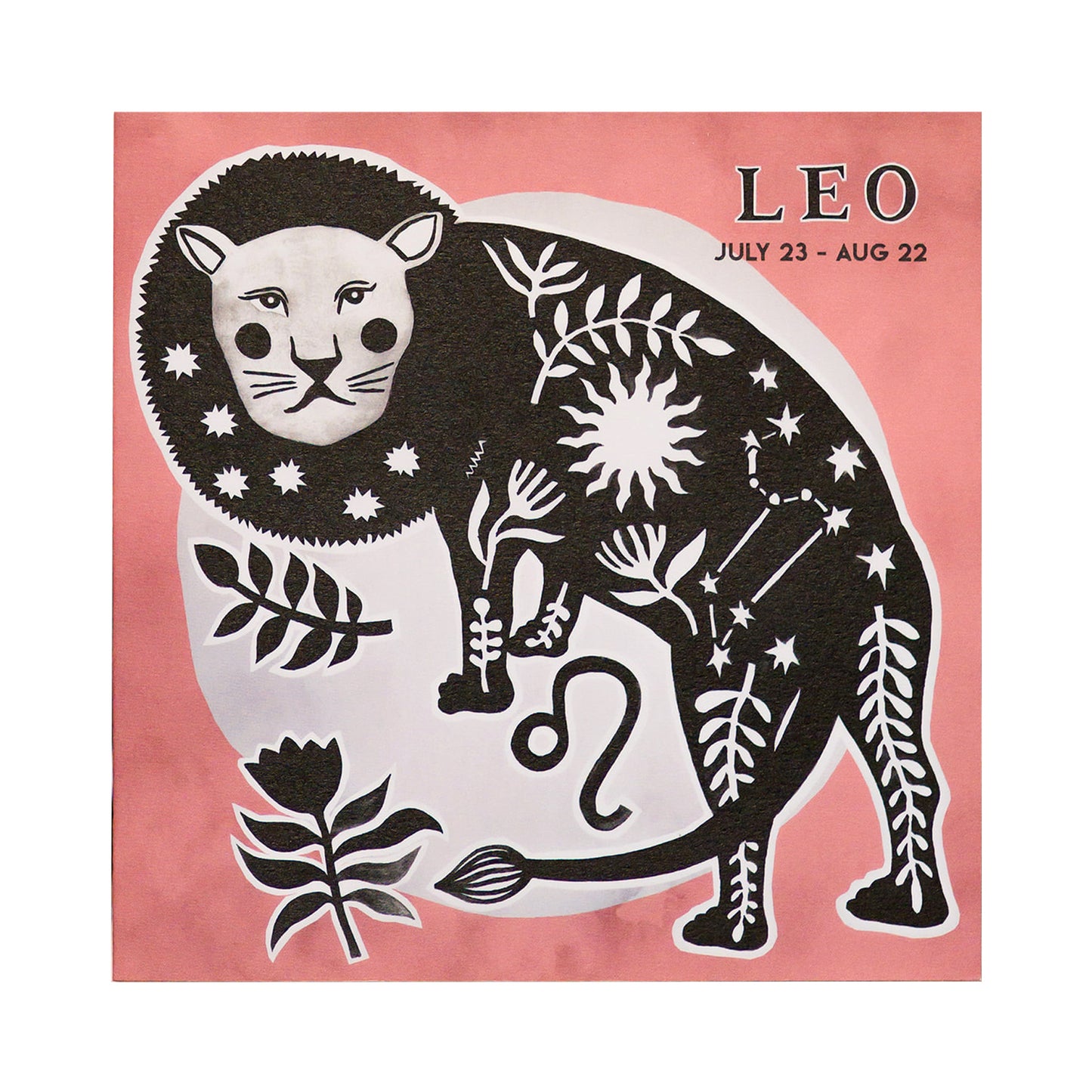Leo Card