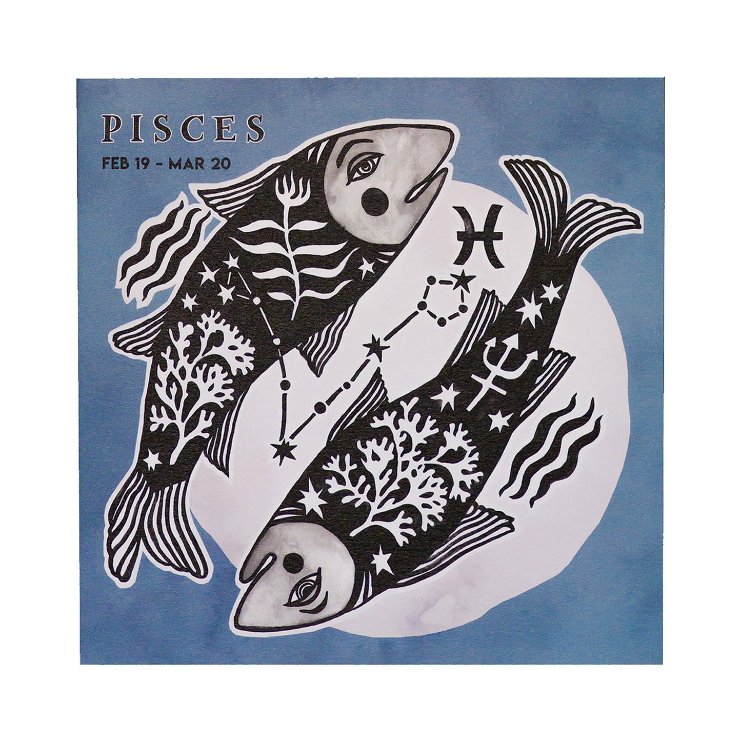 Pisces Card
