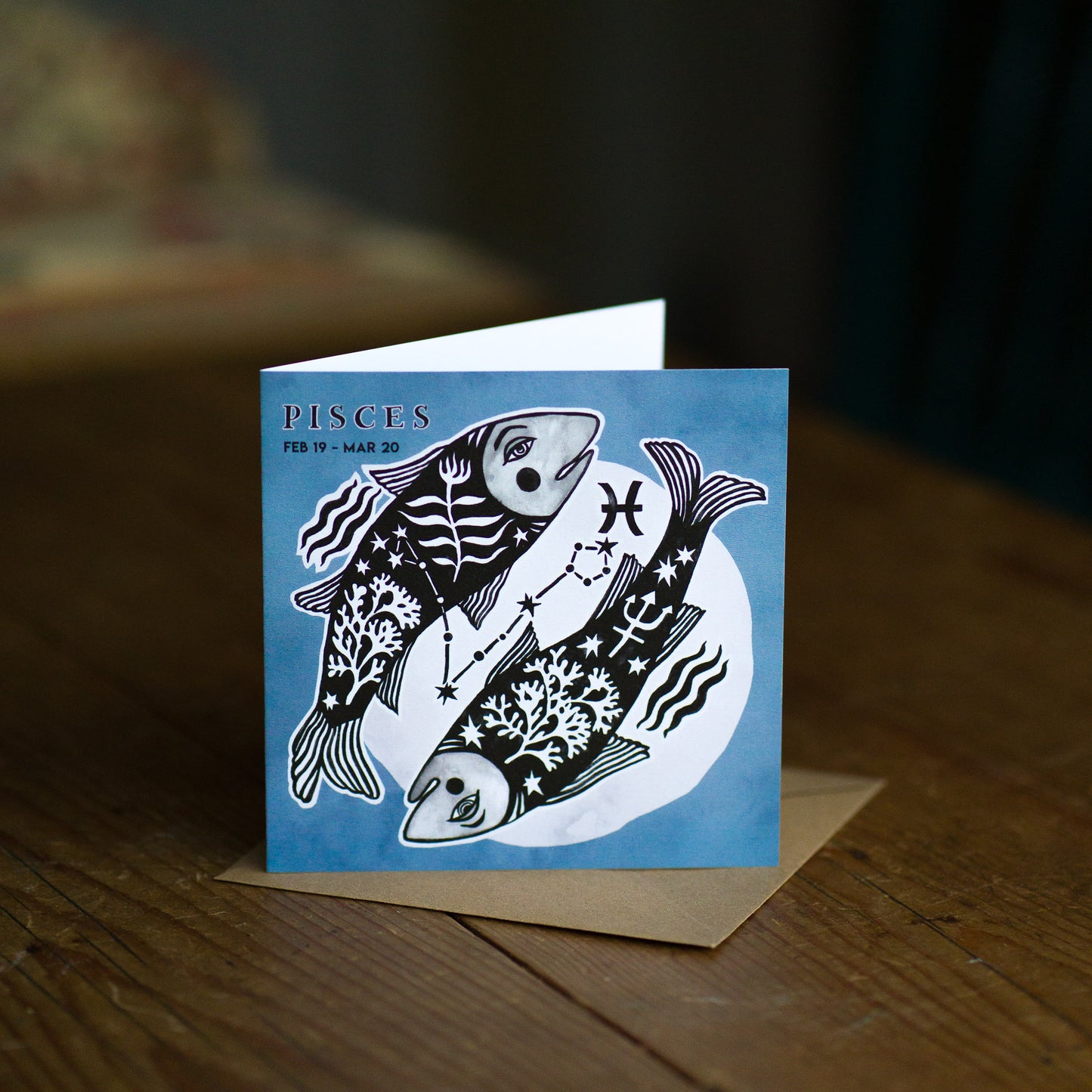 Pisces Card