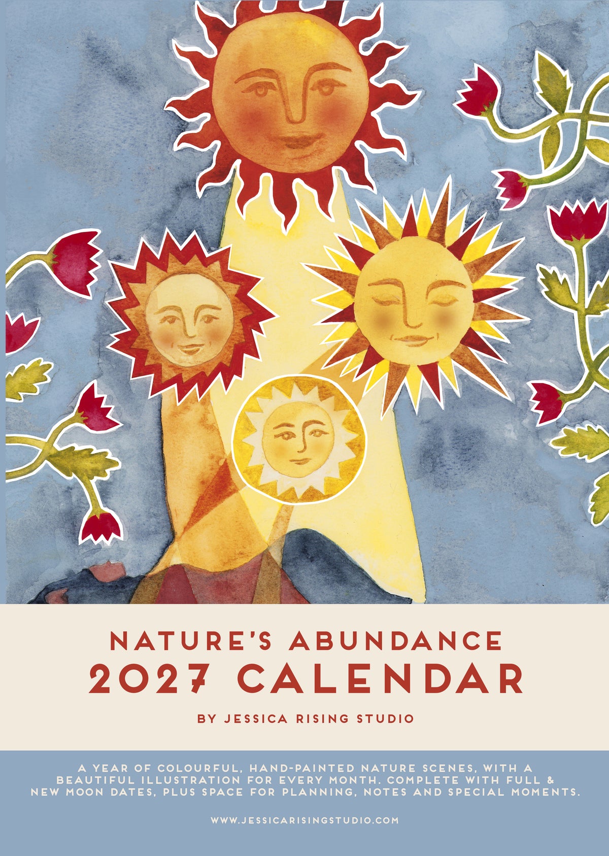 2027 Nature's Abundance Calendar