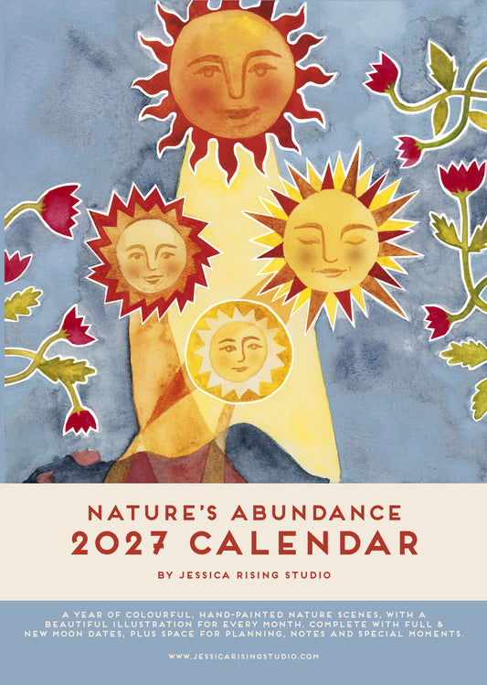 2027 Nature's Abundance Calendar