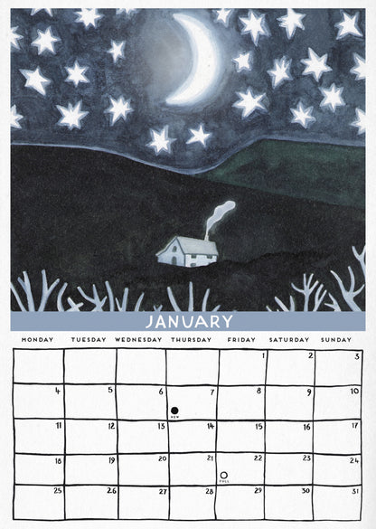 2027 Nature's Abundance Calendar