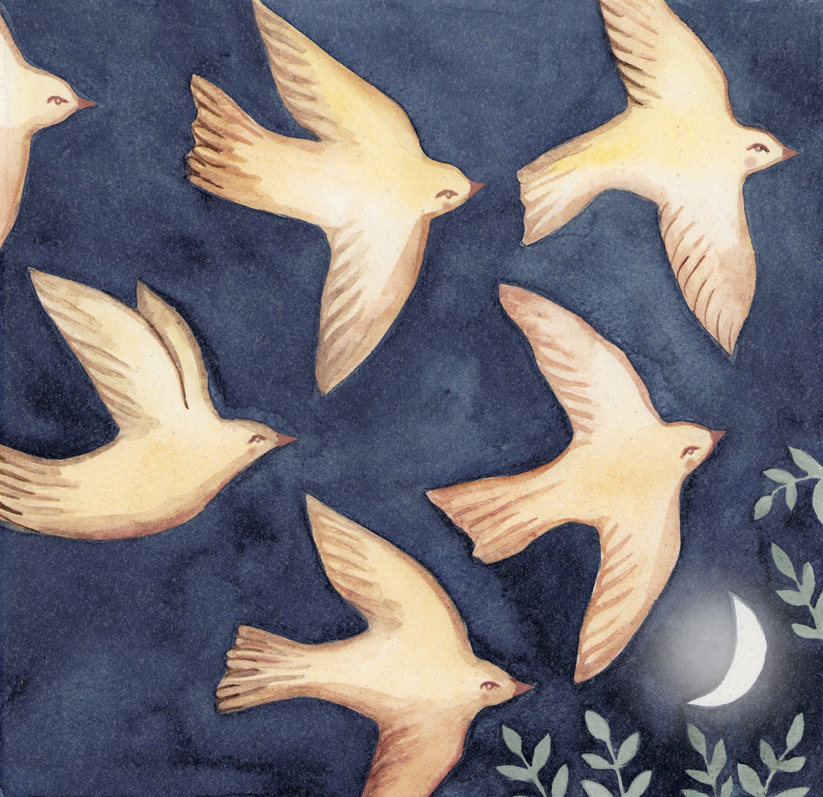 Abundance of Birds Card