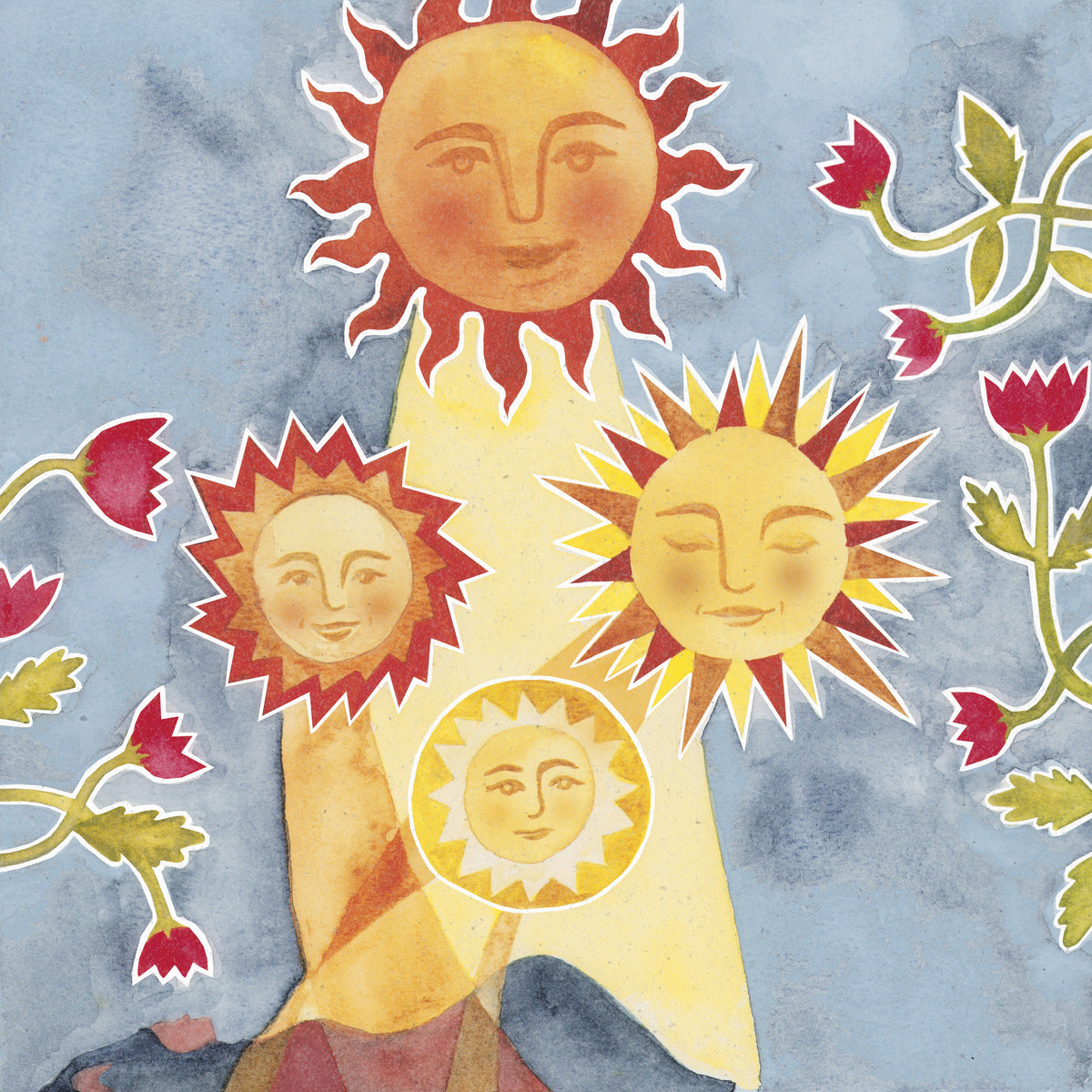 Four Suns Card