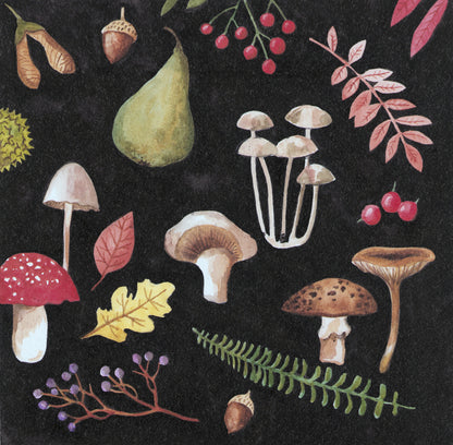 Abundant October Card