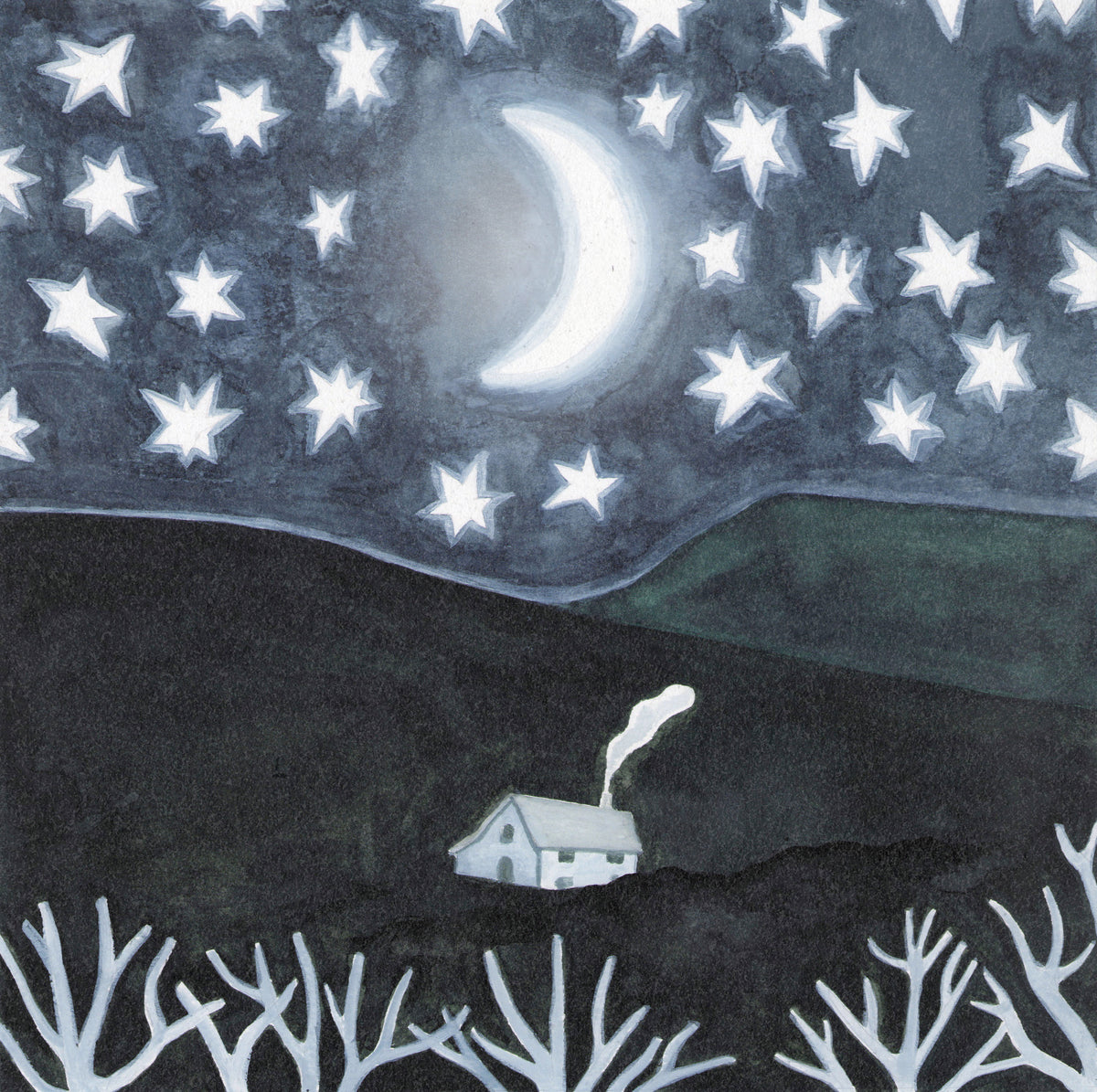 Starry Sky Card