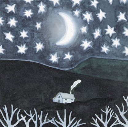 Starry Sky Card