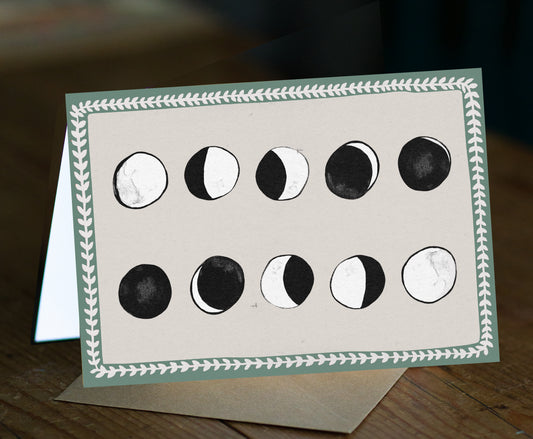 Moon Cycle Card