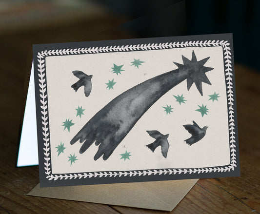 Shooting Star Card