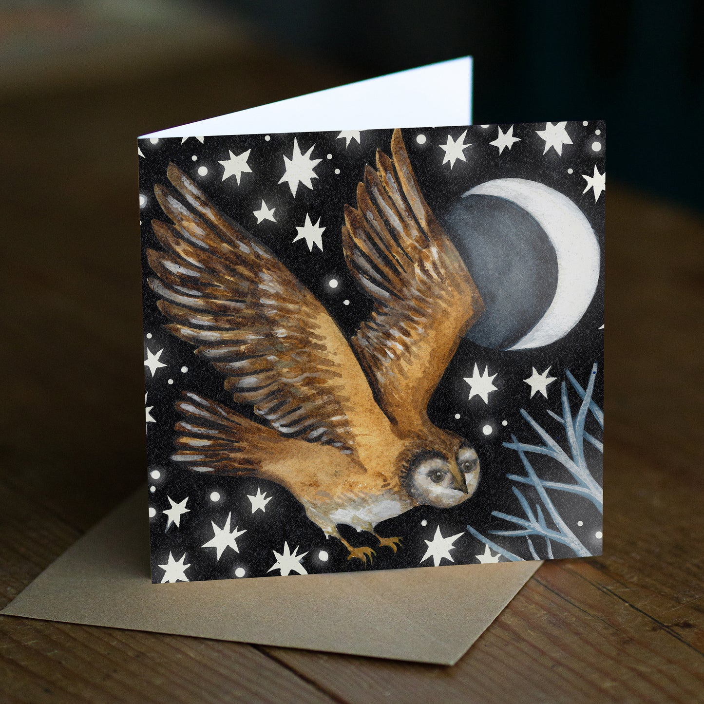 Owl Card