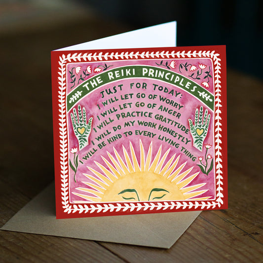 Reiki Card
