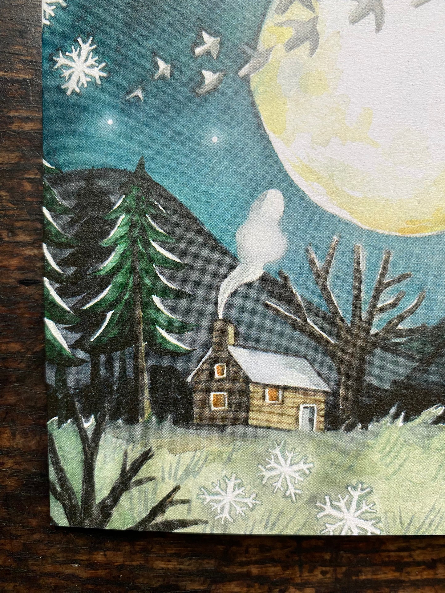 Full Moon Card