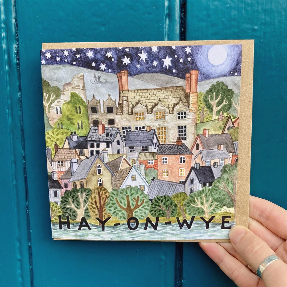 Hay-on-Wye Card – Jessica Rising Studio