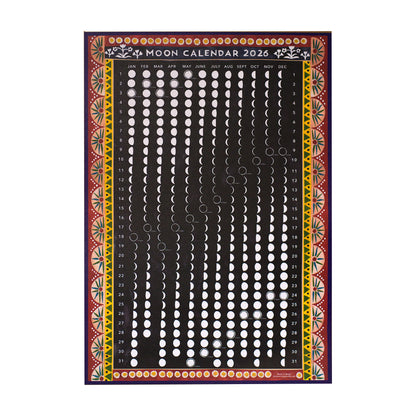 2026 Moon Calendar