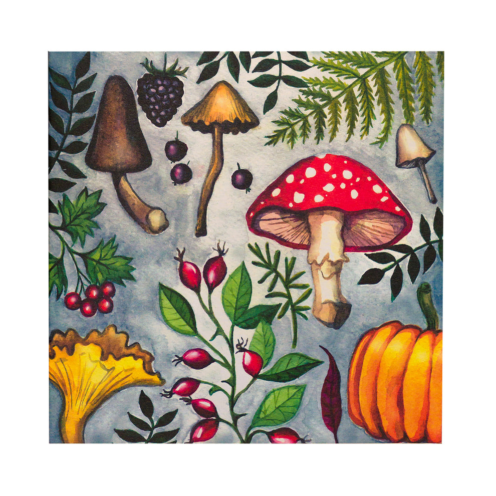 Foraging Card – Jessica Rising Studio
