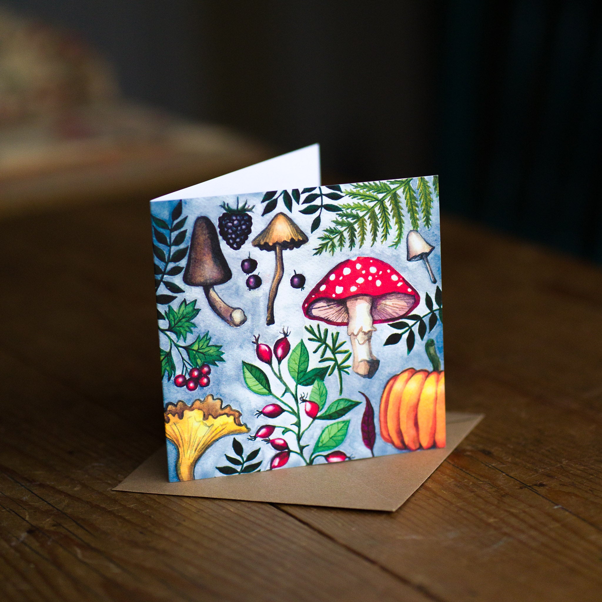 Foraging Card – Jessica Rising Studio