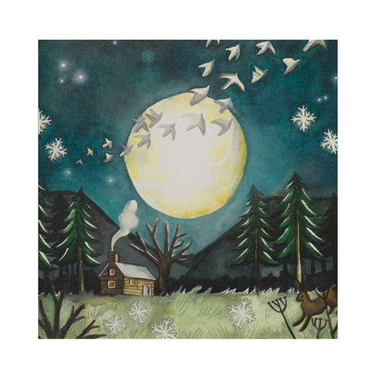 Full Moon Card