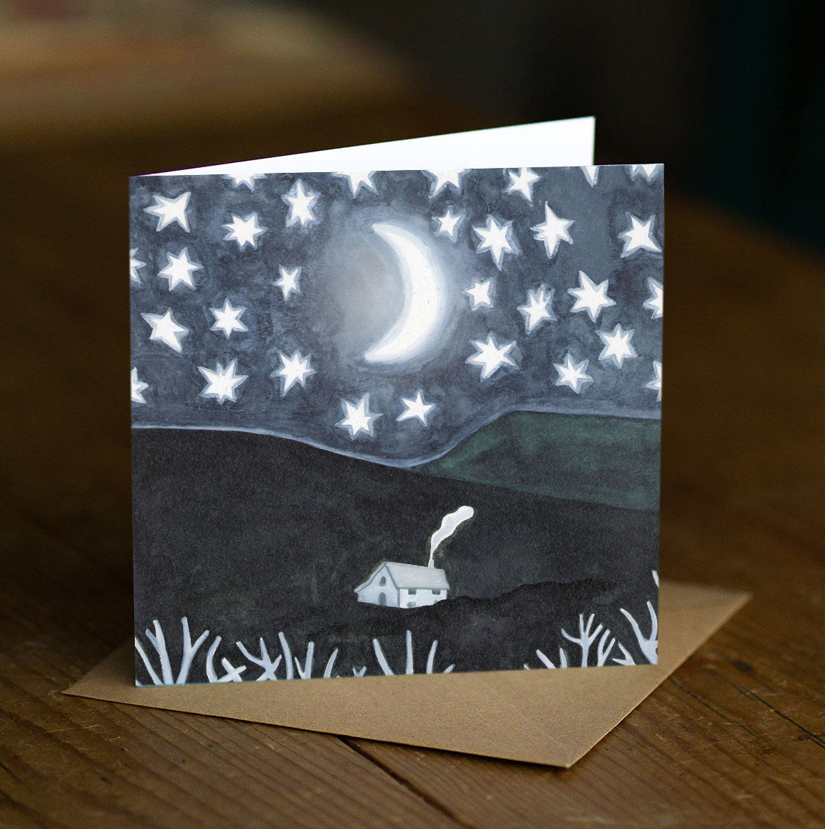 Starry Sky Card