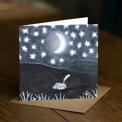 Starry Sky Card