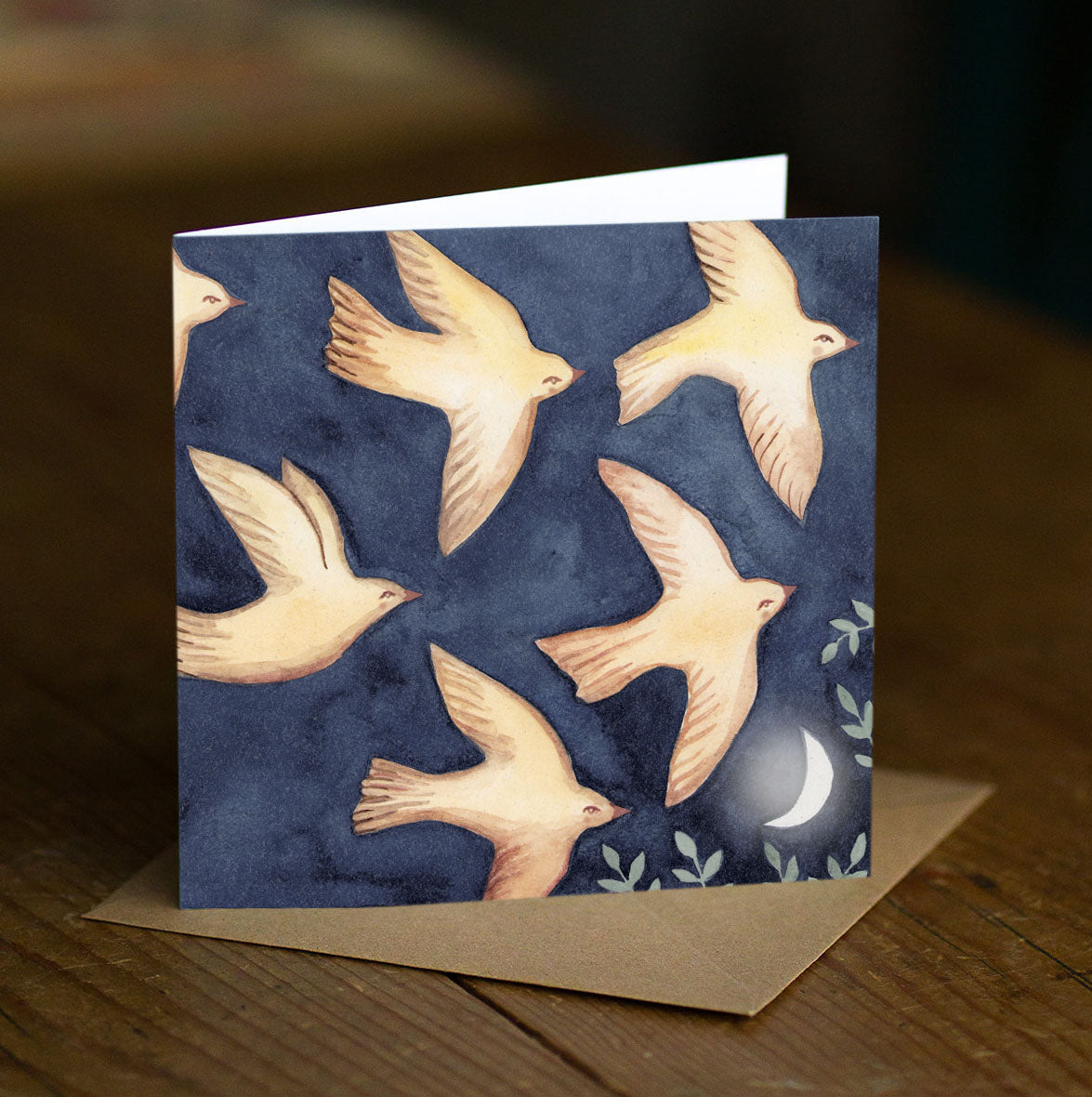 Abundance of Birds Card