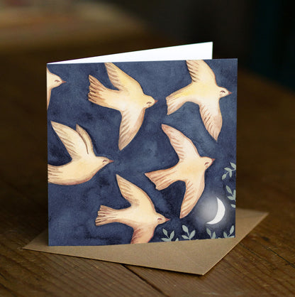 Abundance of Birds Card